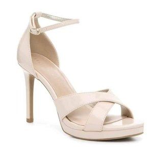 Kelly & Katie Nude Strappy Sandals, Size 7